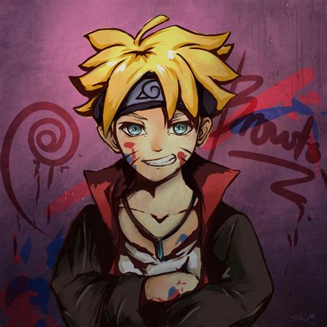 Boruto FanArt by sorali04 on DeviantArt