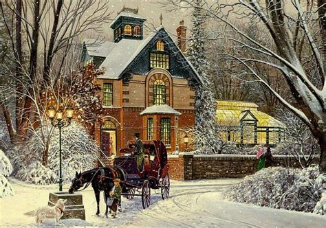 Victorian Christmas Wallpaper ·① WallpaperTag