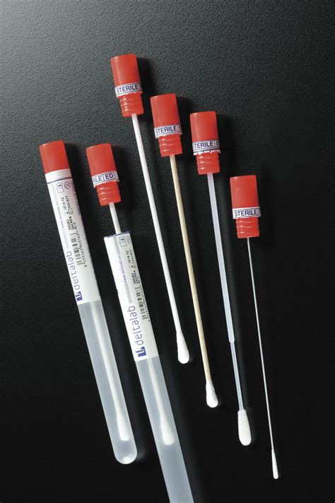 Sterile swab - 3002 series - Deltalab - for sample recovery