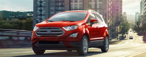 Whats New in 2023 Ford Ecosport? | Lets Explore | Marlborough Ford ...