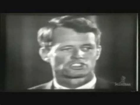 Robert F. Kennedy Speeches (3/4) - YouTube