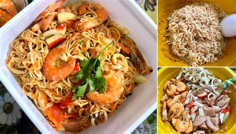 Cara Masak Kerabu Maggi Thai Sedap Untuk Makan Malam