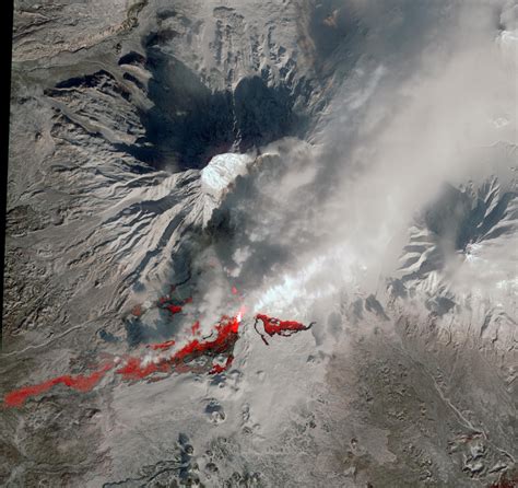 Terrology: Plosky Tolbachik Volcano Eruption