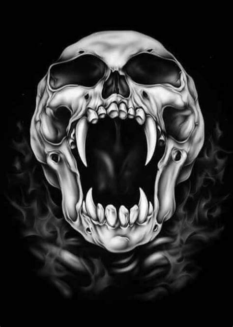 577 best dark art images on Pinterest | Skull art, Skull tattoos and Skulls