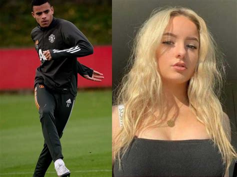 Mason Greenwood announces the birth of his child with partner Harriet Robson on Instagram