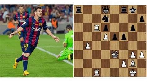 The El Clasico Game that was Shown on the Photo of Messi and Ronaldo Playing Chess
