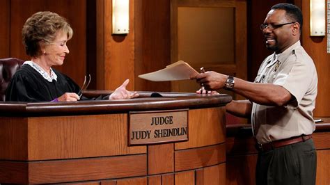 'Judge Judy' bailiff says he wasn't invited to be a part of her new ...