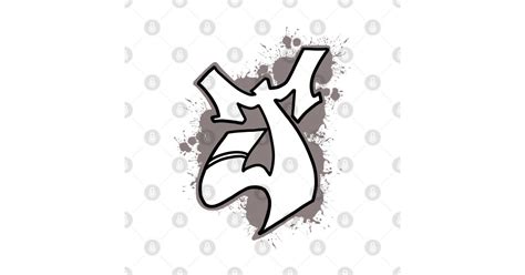 Graffiti letter J - Graffiti - Sticker | TeePublic