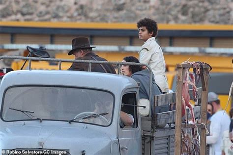 Antonio Banderas spotted for first time on the set of Indiana Jones 5 ...