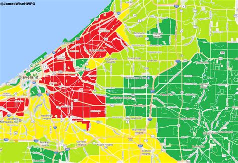 The Ultimate Guide to Grading Cleveland Neighborhoods.