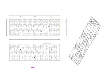 Keychron V5 Keyboard Plate File – Keychron Canada