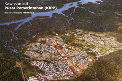 IKN development until 2024 to focus on central government zone - ANTARA News