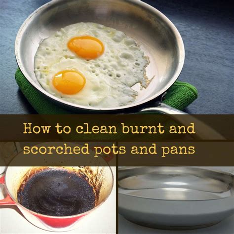 How to Clean Burnt Pots & Pans Using Vinegar & Baking Soda