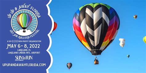 Up Up and Away Florida - Hot Air Balloon Festival in Lakeland, FL