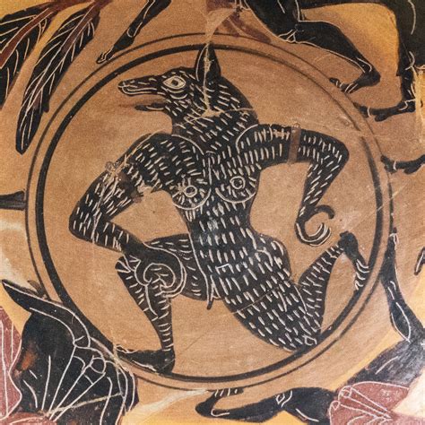 Etruscan Pottery X: The Wolf-man or the Shape of Fate. | Flickr