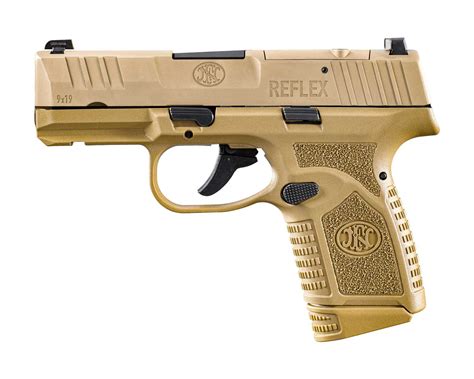 FN AMERICA FN Reflex MRD 9mm Optics Ready Pistol | Semi-Auto | KYGUNCO