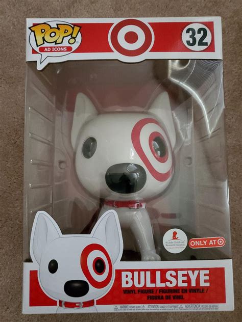 10" Target Bullseye Dog – popkingpaul