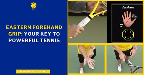 Eastern Forehand Grip: Your Key to Powerful Tennis - Tennis Serve Types