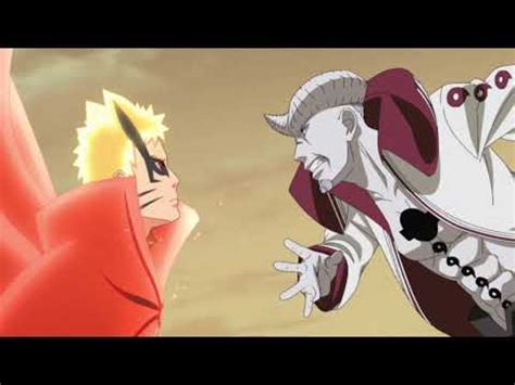 Baryon Mode Naruto vs Isshiki FULL FIGHT 4K QUALITY - YouTube