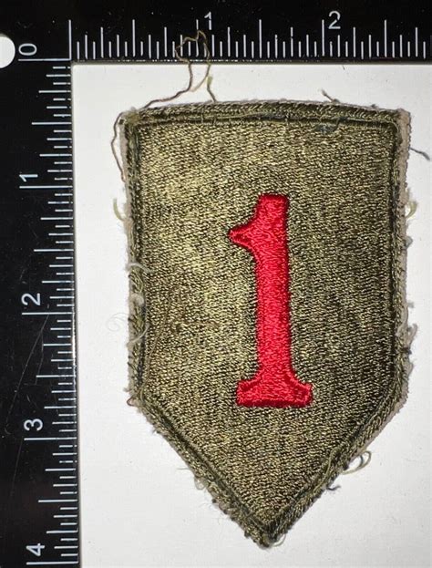 Early Vietnam War US Army 1st Infantry Division Big Red One Cut Edge ...