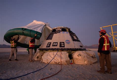 In pictures: Boeing's Starliner returns to earth - Arabianbusiness