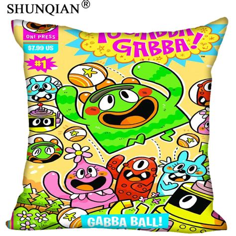 New Arrival yo gabba gabba Pillowcases zipper Custom Pillow Case More Size Custom your image ...