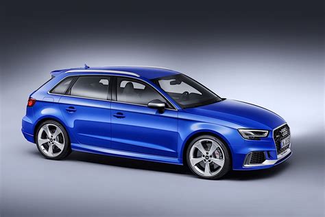 2018 Audi RS 3 Sportback Specs & Photos - autoevolution