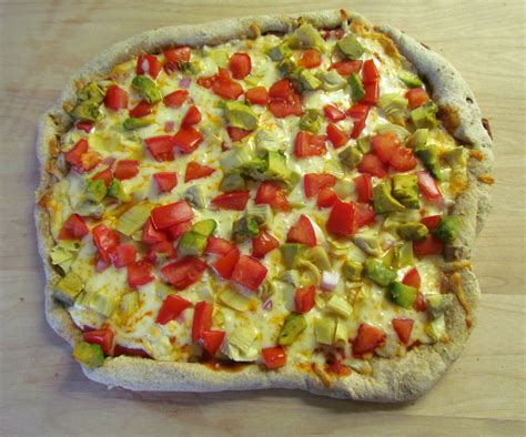 salad-pizza-3 • Foodie Loves Fitness