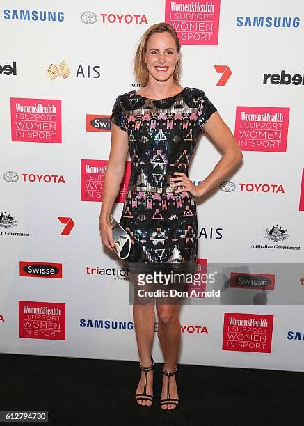 76 Womens Health I Support Women In Sport Awards Arrivals Stock Photos ...