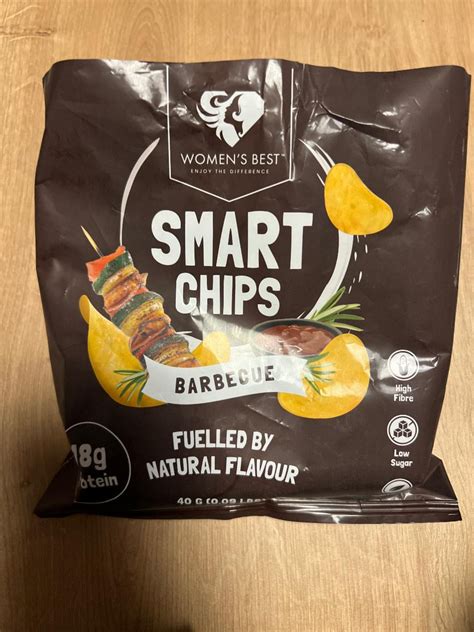 Smart Chips Barbecue Women’s Best - kalórie, kJ a nutričné hodnoty | KalorickéTabuľky.sk