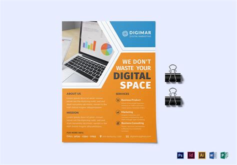 Digital Marketing Flyer - 23+ Examples