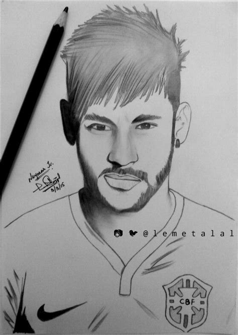 Neymar Jr Sketch