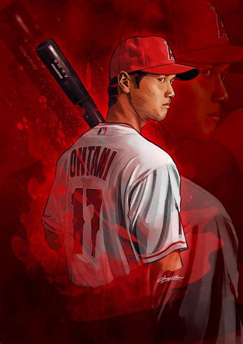 Shohei Ohtani by dwisnuprakoso on DeviantArt