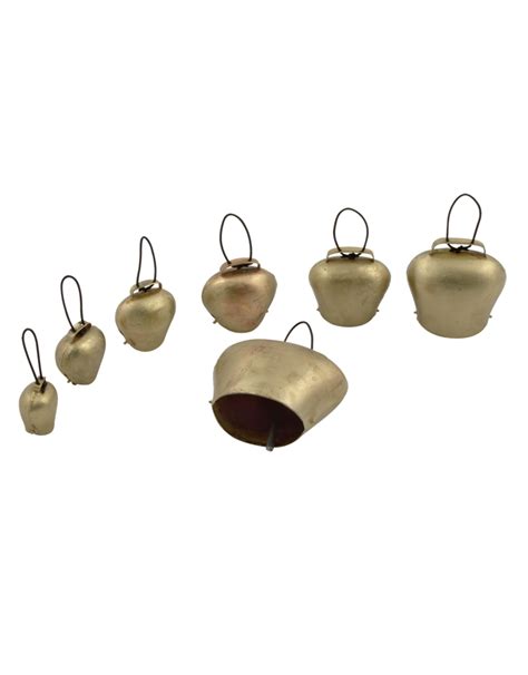 Kolberg 1300H Set of 7 Alpine Cowbells - Timpano-percussion