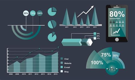 Bar diagram isolated graphic illustration | Free vector - 429449