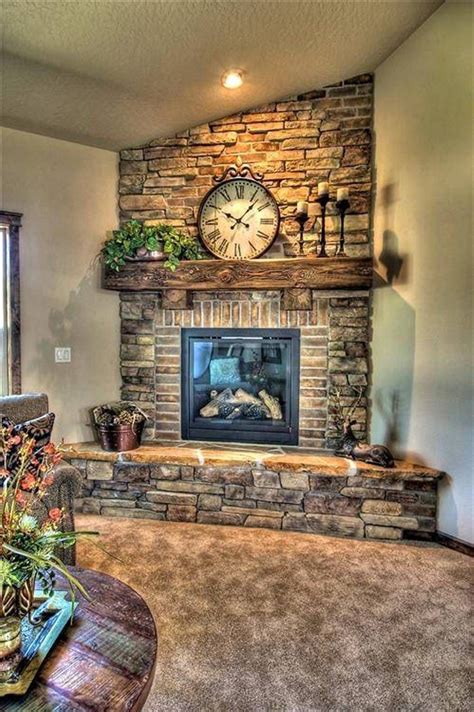 Brick Corner Fireplace Designs – Fireplace Guide by Linda