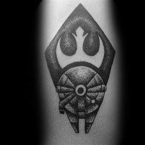 Star wars rebellion logo tattoo - fundsatila