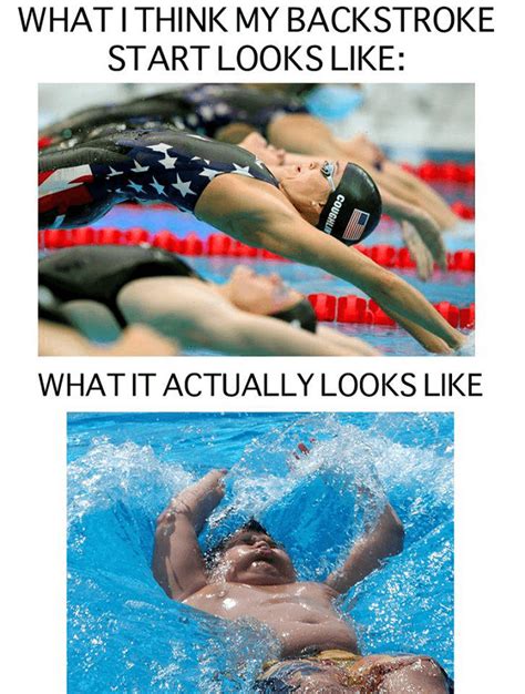 30 Swimming Memes That Perfectly Describe Swimmers | Swimming funny, Swimming jokes, Swimming memes