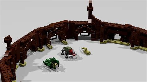 LEGO IDEAS - MINI Geonosis Arena