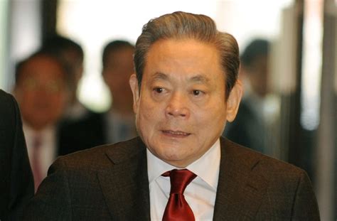 Samsung Electronics Chairman Lee Kun-Hee passes away at 78