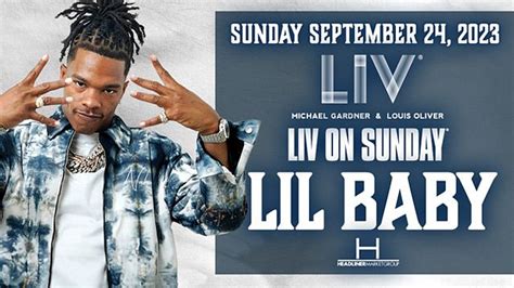 Lil Baby Tickets at LIV in Miami Beach by LIV | Tixr