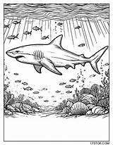 8 Free Printable Ocean Coloring Pages for Adults And Kids PDF  Lystokcom sketch template