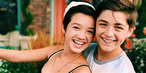 "Andi Mack" Star Asher Angel Hints That Andi and Jonah Could Be More Than Friends