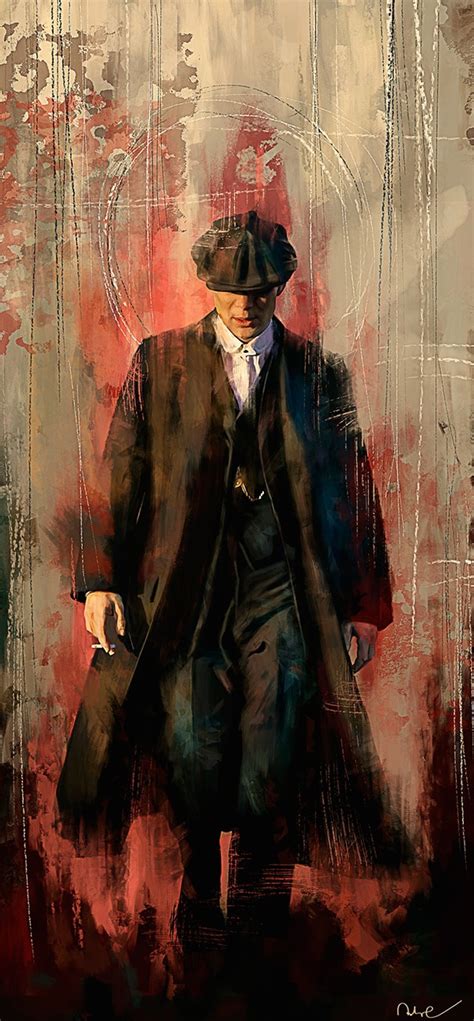 BBC Peaky Blinders by. Wisesnail • | Peaky blinders poster, Peaky ...