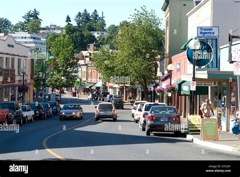 Commercial street downtown nanaimo bc hi-res stock photography and ...