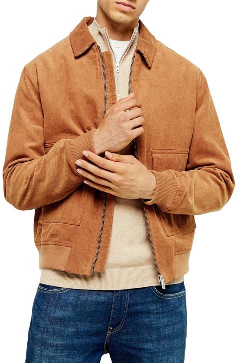 Topman Corduroy Harrington Jacket | Nordstrom | Vintage jacket, Harrington jacket, Corduroy jacket