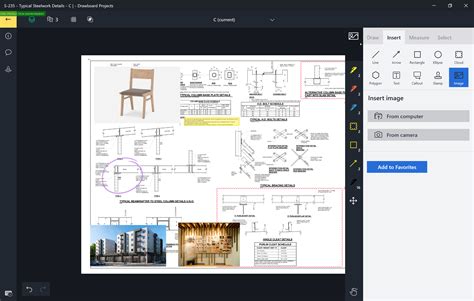 Drawboard Projects: Add images to Drawings and Documents on the Windows ...