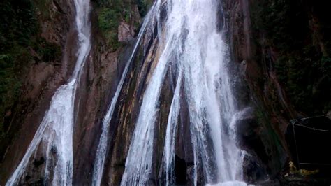 Waterfall at Sahastradhara (thousand fold spring), Dehradun - YouTube