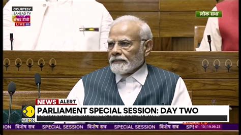 India Parliament Special Session day two begins in the new Parliament ...