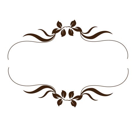 Vector Border Design Png